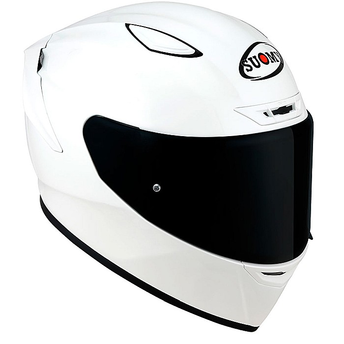 Casca SUOMY Racing Track-1 White/E06 [2]