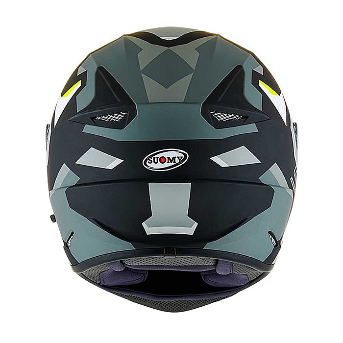 Casca SUOMY Sport-Touring Stellar Swift Matt White/Yellow [4]
