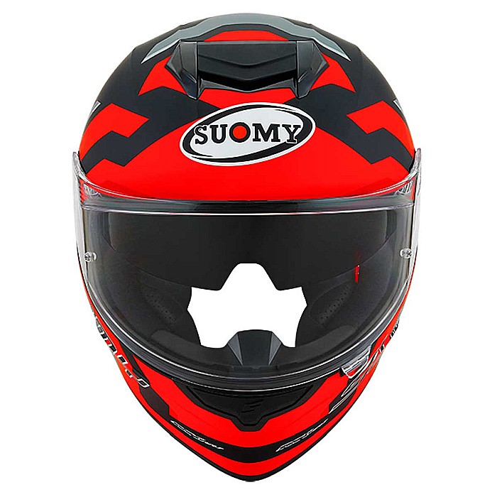 Casca SUOMY Sport-Touring Stellar Swift Red [3]