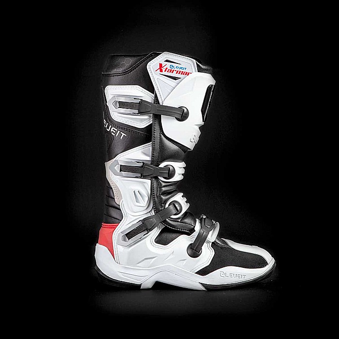 Cizme ELEVEIT X-Tarmac White/Black [4]