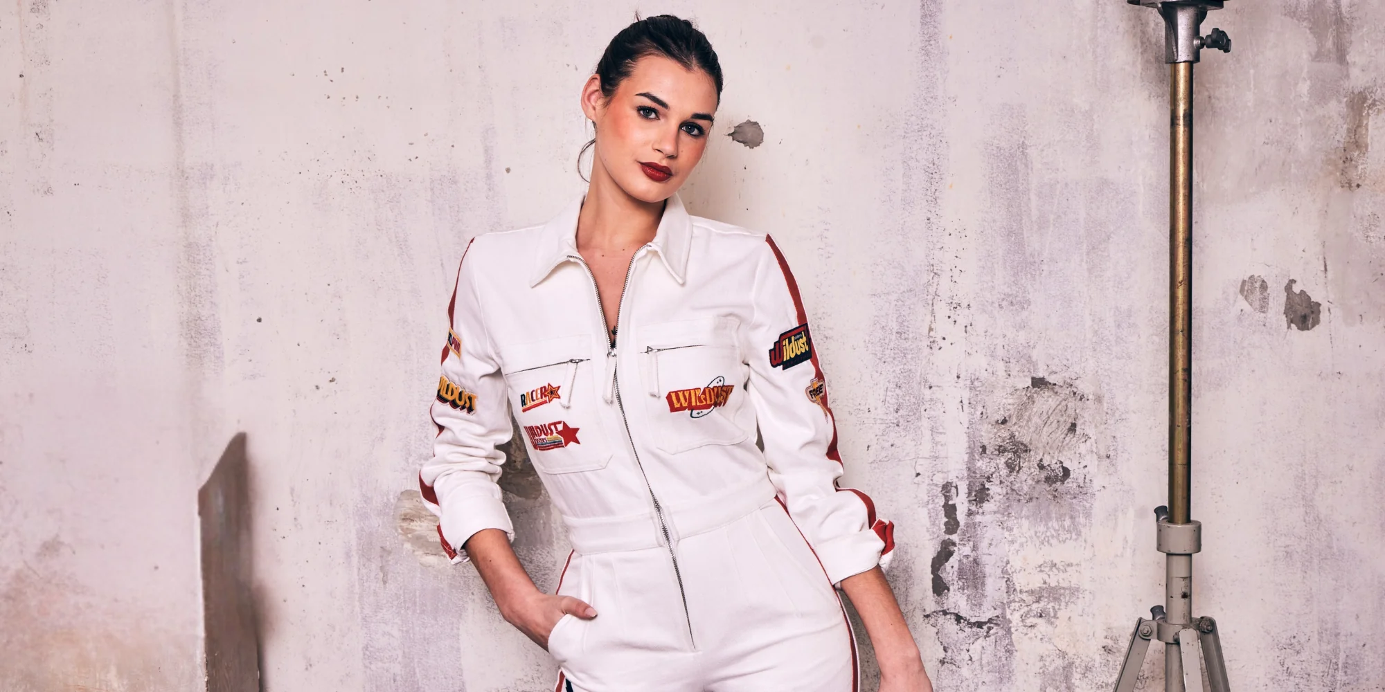 Salopetă Moto Dama Mechanic World – Stil Paddock & Vintage Racing [5]