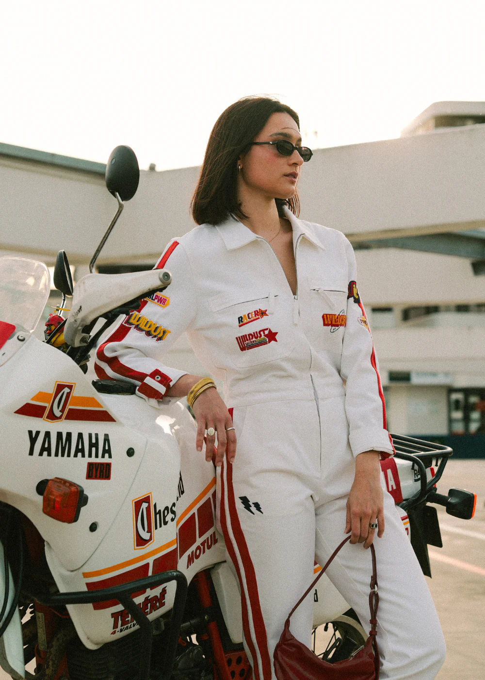 Salopetă Moto Dama Mechanic World – Stil Paddock & Vintage Racing [7]