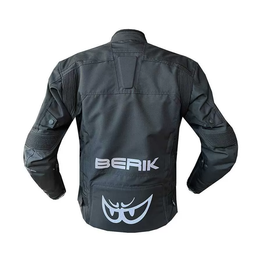 Geaca BERIK 2.0 NJ-183330-BK All Black [2]