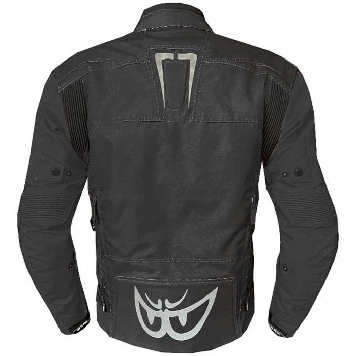 Geaca BERIK Mega Sport NJ-173302FR-BK Black/Grey/White [2]