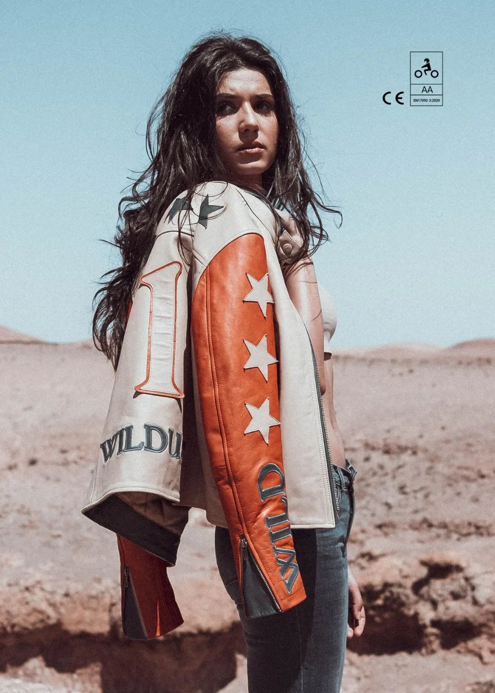 Jachetă Piele Damă Wildust Sisters | Vintage Racing Western [5]