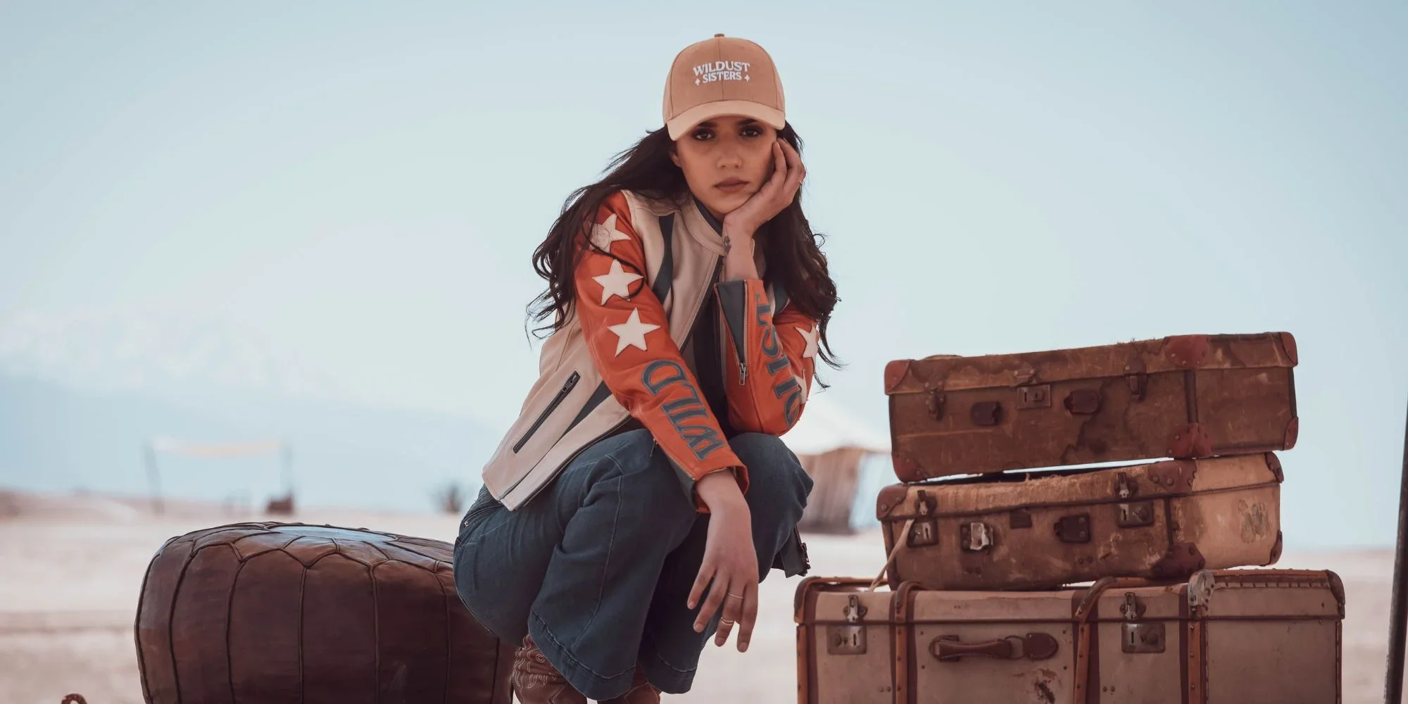 Jachetă Piele Damă Wildust Sisters | Vintage Racing Western [8]