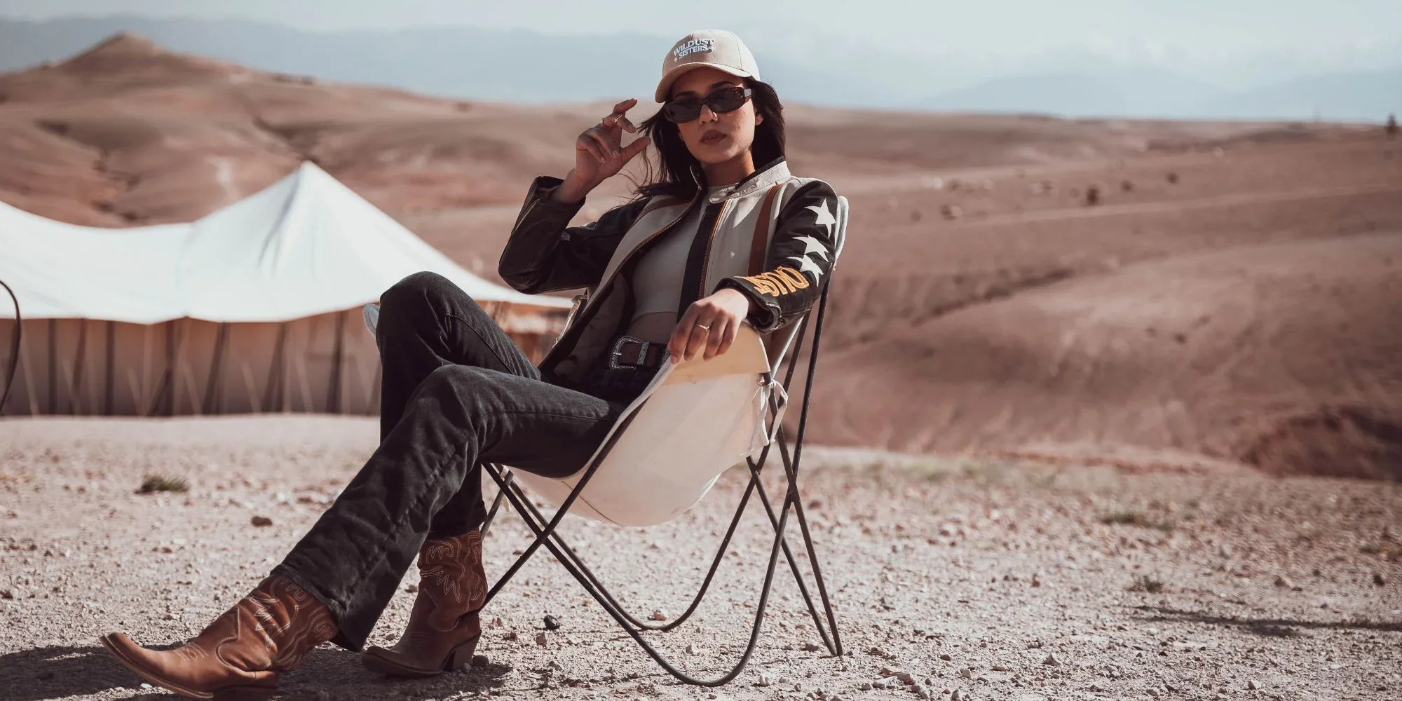 Jachetă Piele Damă Wildust Sisters | Vintage Racing Western [7]