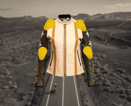 Jachetă Piele Damă Wildust Sisters | Vintage Racing Western [10]