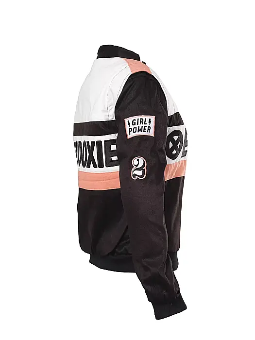 Geaca moto de dama Eudoxie Rider [3]