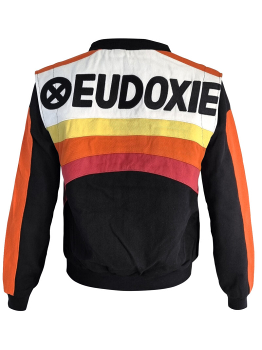 Geaca moto de dama Eudoxie Sunrise [3]