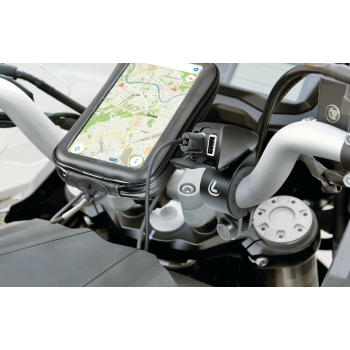 Încărcător Lampa moto USB Ultra Rapid 5400 mA, 12/24V [7]