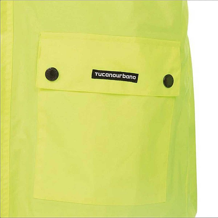 Jacheta fluorescenta de ploaie TUCANO URBANO Diluvio Plus [3]