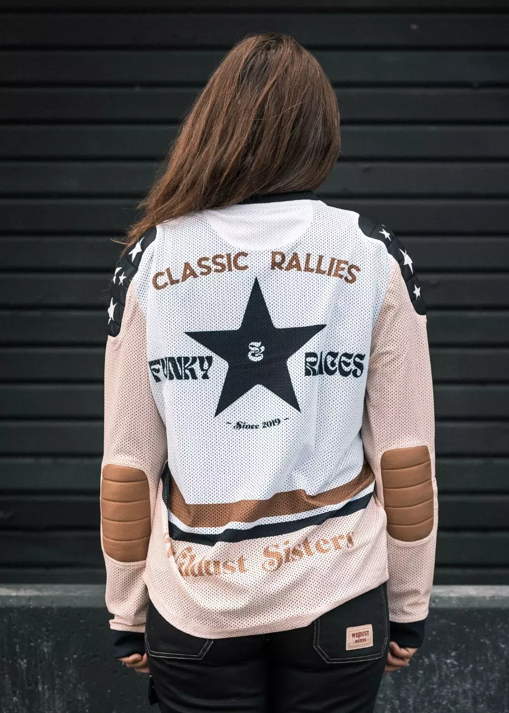 Jersey Motocross Vintage WILDUST SISTERS - Stil Clasic '70s [3]