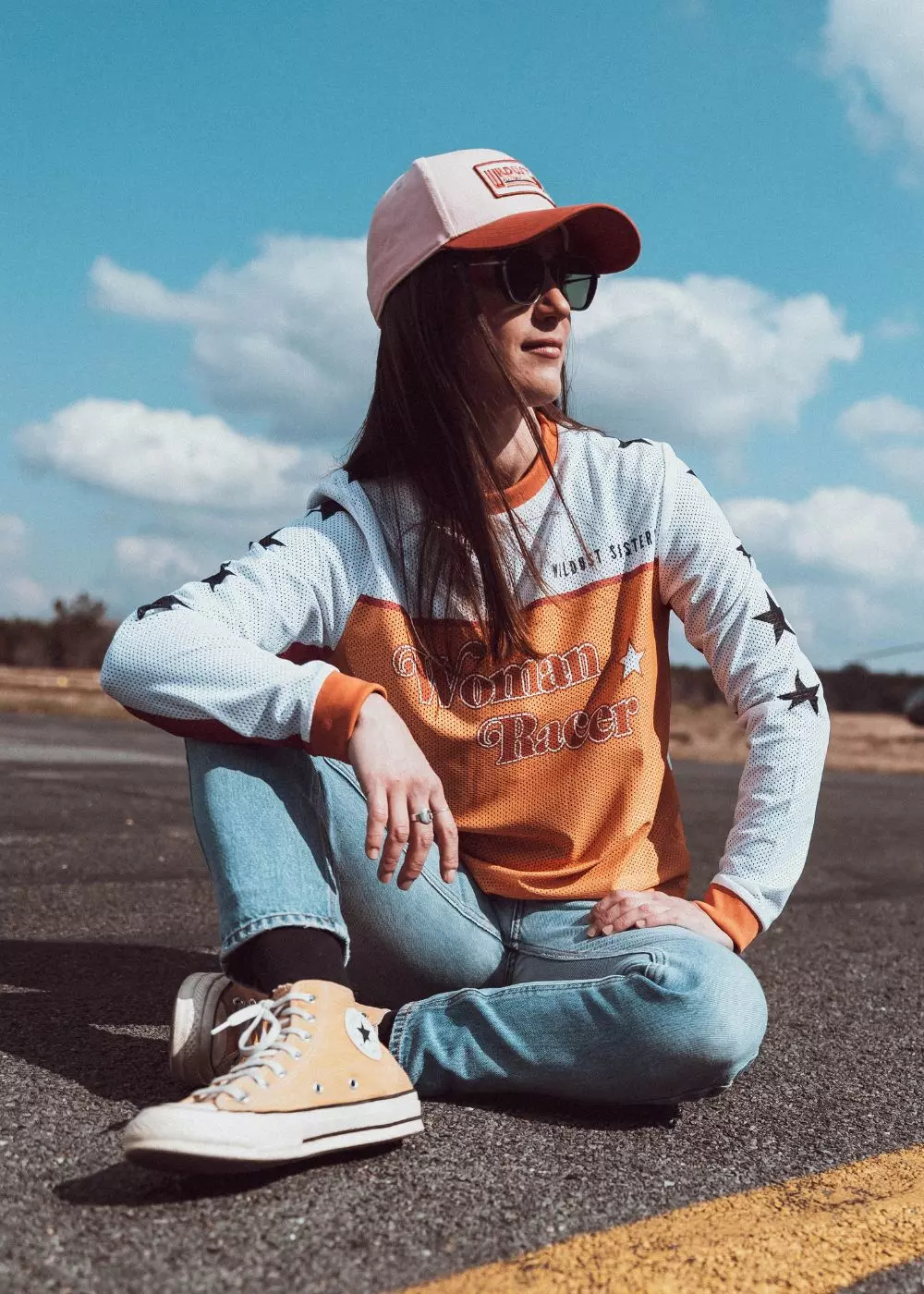 Jersey Motocross Vintage WILDUST SISTERS - Stil Clasic '70s [3]