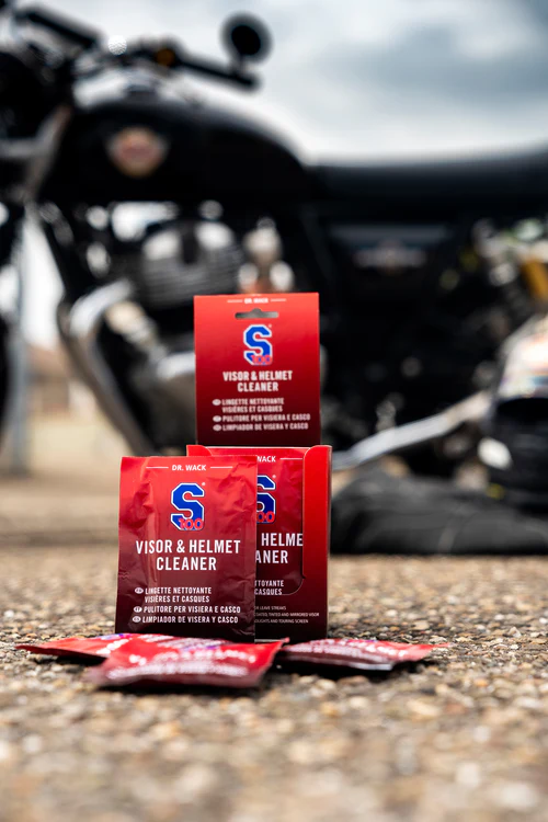 Servetele curatare casca si viziera S100 [2]