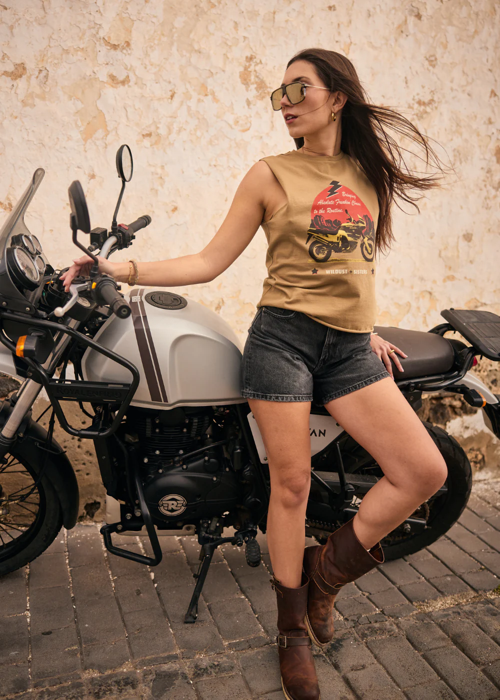 Maiou Moto Dama Wildust – Desert Road Trip – Stil Retro Kaki [3]