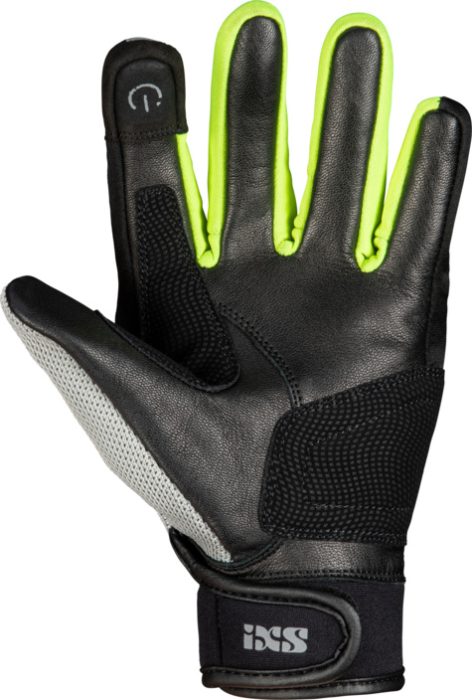 Manusi de vara iXS Classic Evo-Air Lady Grey/Yellow [2]