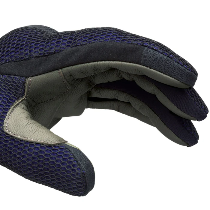 Manusi moto de vara TUCANO URBANO Eden Mesh Black/Blue [6]