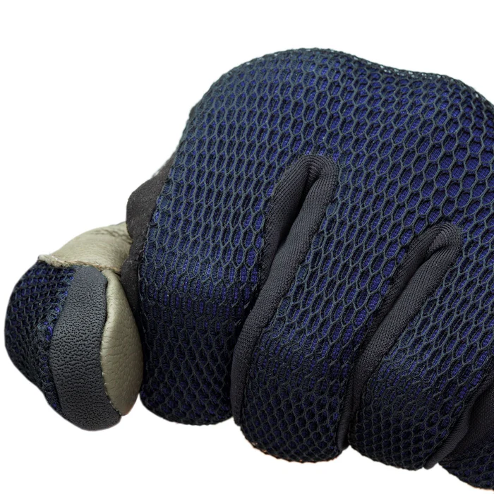 Manusi moto de vara TUCANO URBANO Eden Mesh Black/Blue [4]