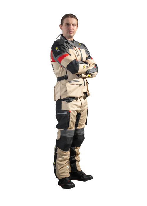 Pantaloni moto touring KNT Desert Eagle [5]