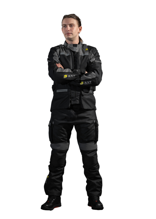 Pantaloni moto touring KNT Desert Eagle [7]
