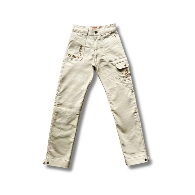 Pantaloni moto de dama Wildust Sisters [10]