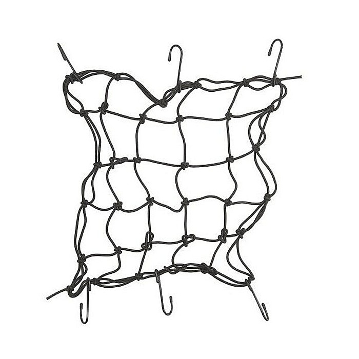 Plasa Bagaje Moto OXFORD Negru [2]