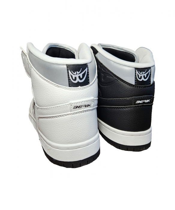 Sneakers BERIK Bi-Color J1 White/Black [4]