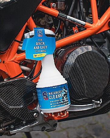 Solutie curatare motocicleta fara apa S100 Waterless Cleaner [3]