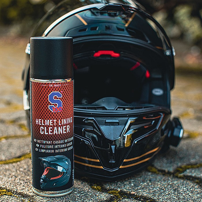 Spray curatare interior casca S100 Lining Cleaner [3]