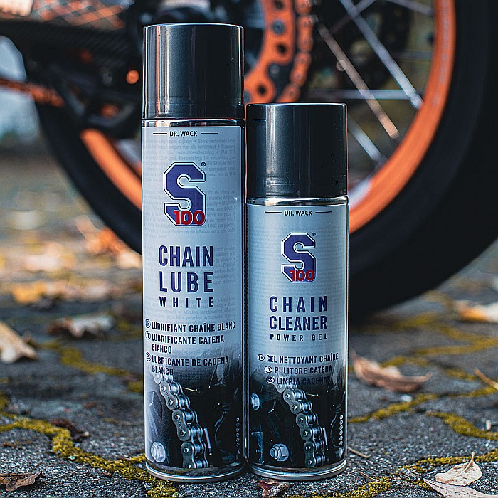 Spray curatare lant S100 Chain Cleaner Power Gel [5]