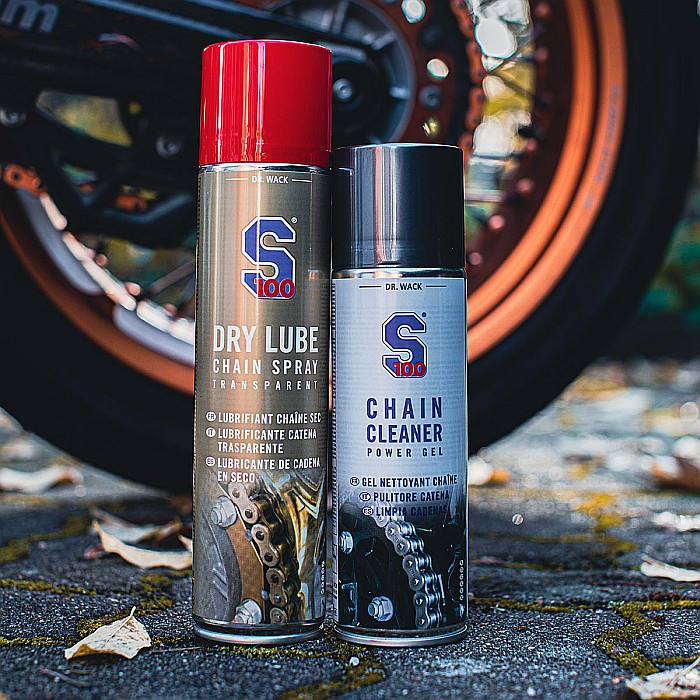 Spray curatare lant S100 Chain Cleaner Power Gel [4]