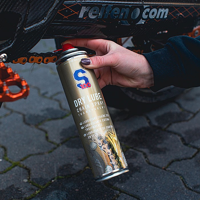 Spray uscat lubrifiere lant S100 Dry Chain Lube [2]