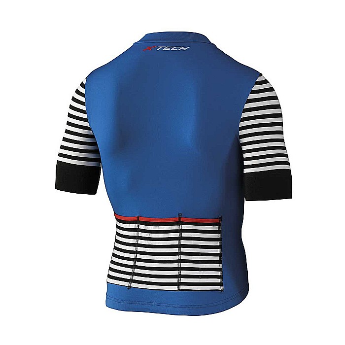 Tricou ciclism XTECH Stripe [2]