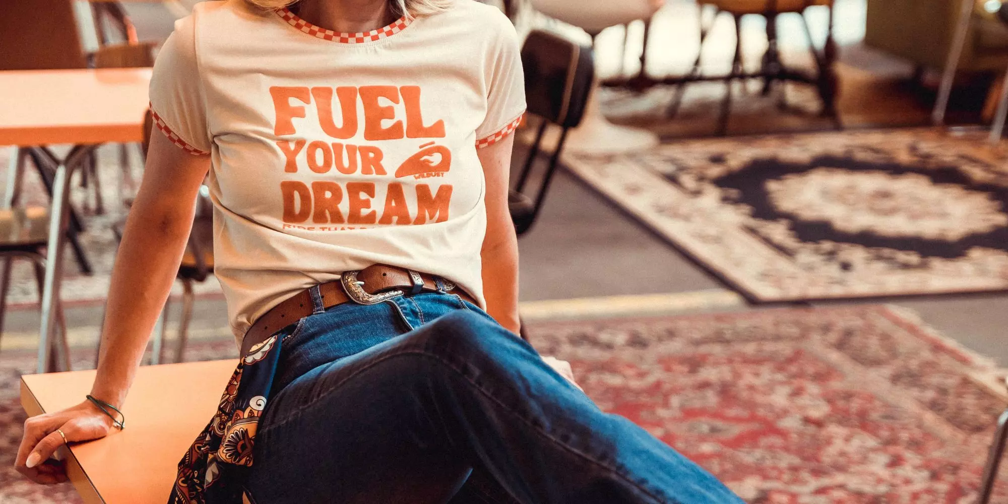 Tricou WILDUST SISTERS "Fuel Your Dream" [3]