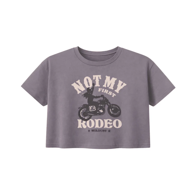Tricou Dama Wildust Sisters Rodeo – Stil Western & Moto Lifestyle [3]