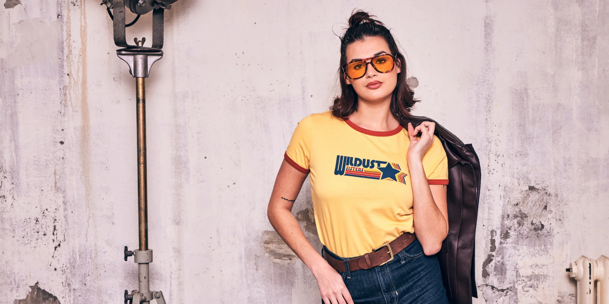 Tricou Moto Dama Wildust Racing – Stil Retro 70s [3]