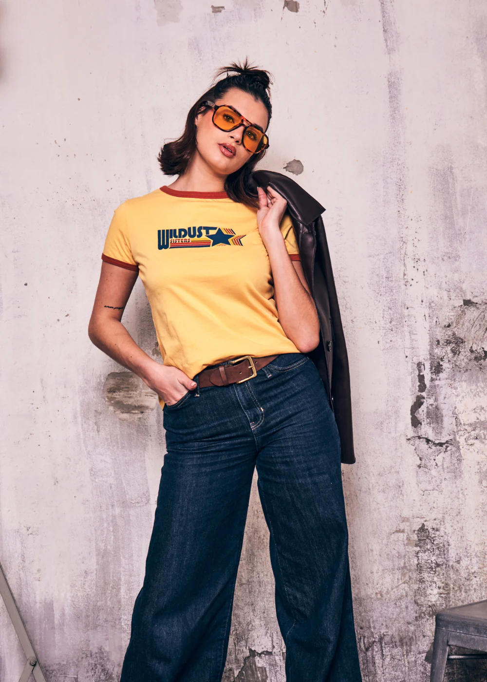 Tricou Moto Dama Wildust Racing – Stil Retro 70s [2]