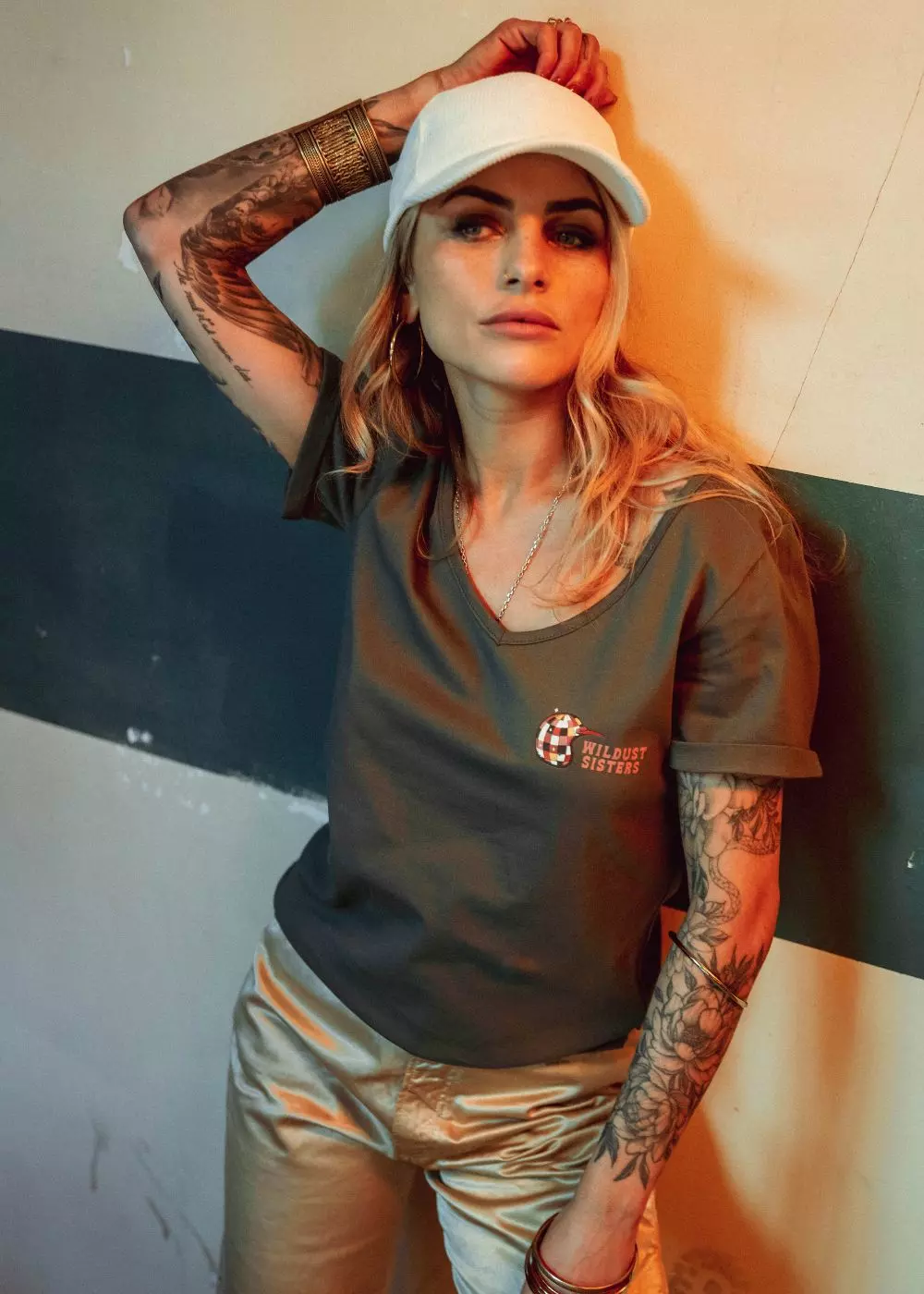 Tricou WILDUST SISTERS "No Risk, No Magic" [3]