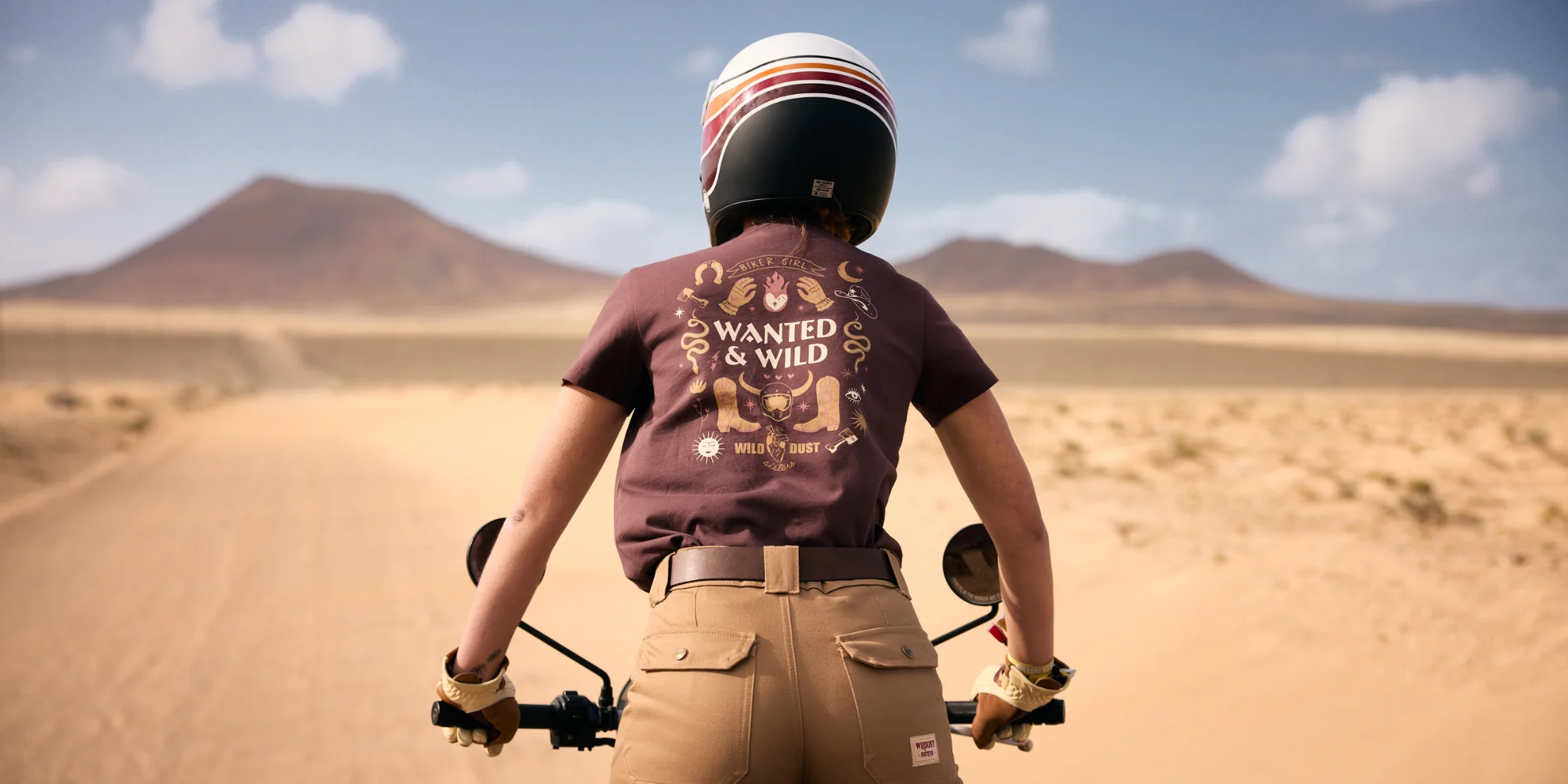 Tricou Moto Dama Wildust – Wanted & Wild [4]