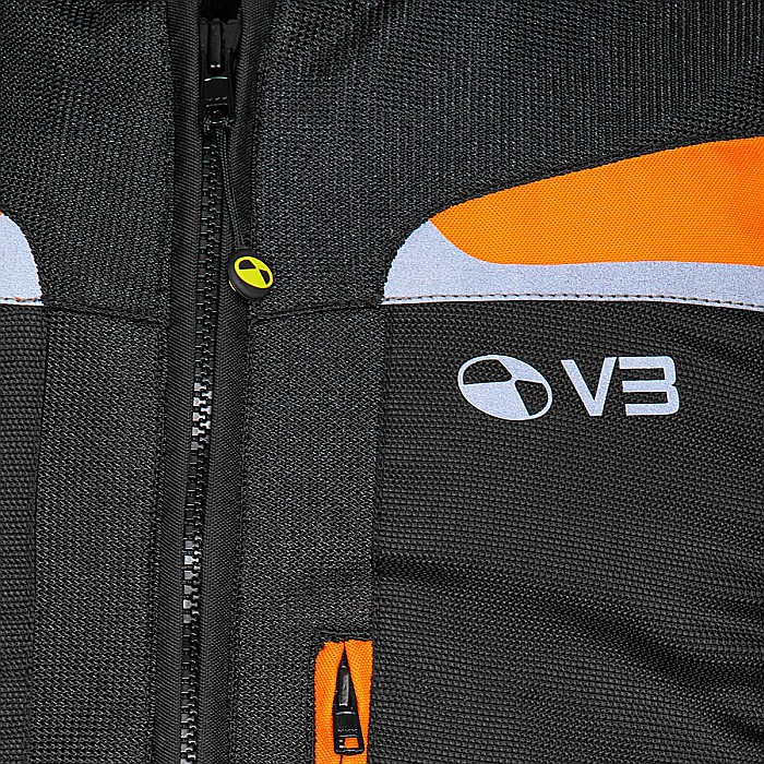 Vesta MOTOAIRBAG Mab V3 Black/Orange [4]