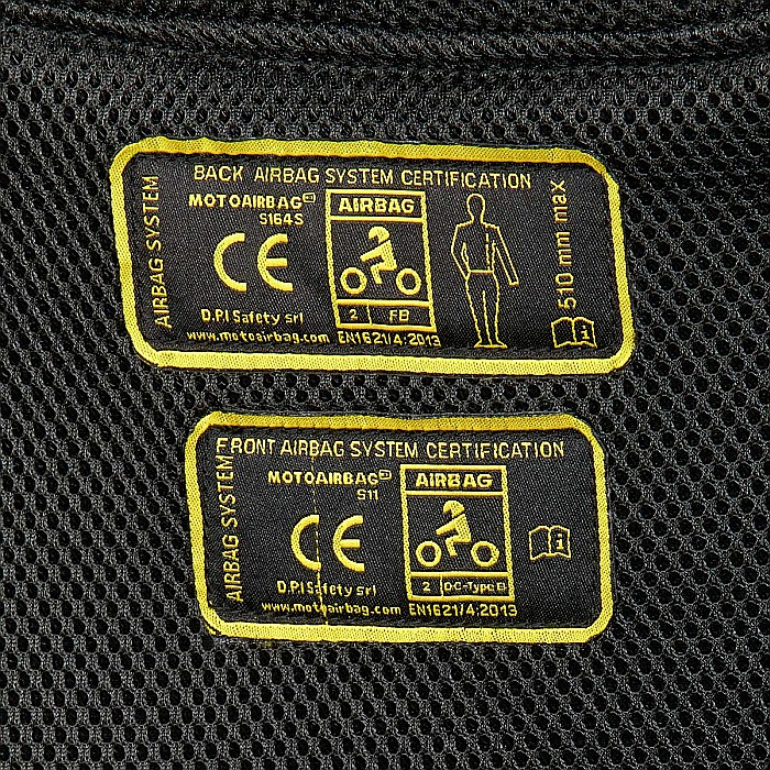 Vesta MOTOAIRBAG Mab V3 Black/Orange [5]