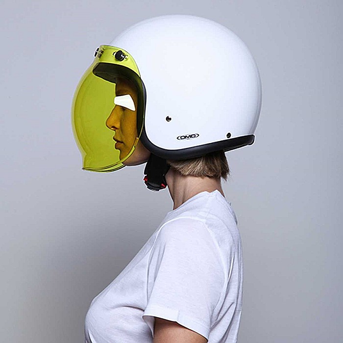 Viziera DMD Bubble Clear [2]