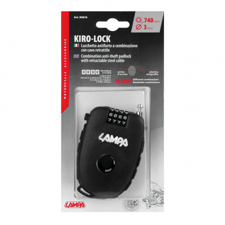 Antifurt Casca Retractabil Lampa [2]