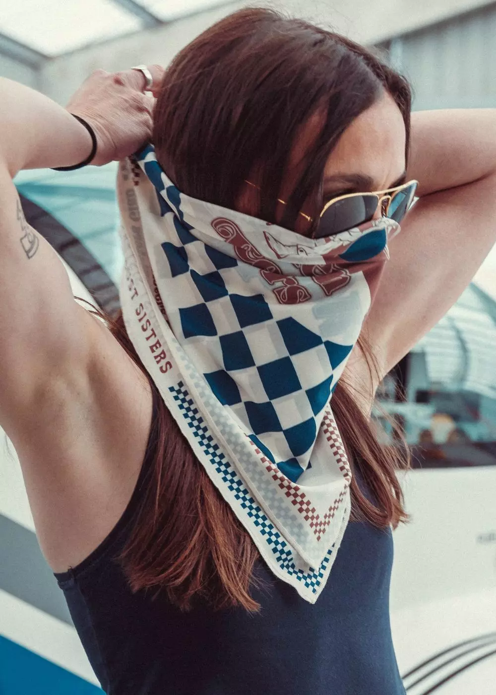 Bandana / Esarfa WILDUST SISTERS Classic [5]