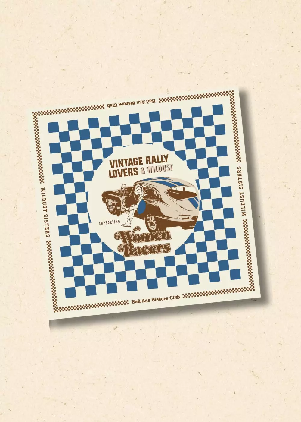 Bandana / Esarfa WILDUST SISTERS Classic [1]