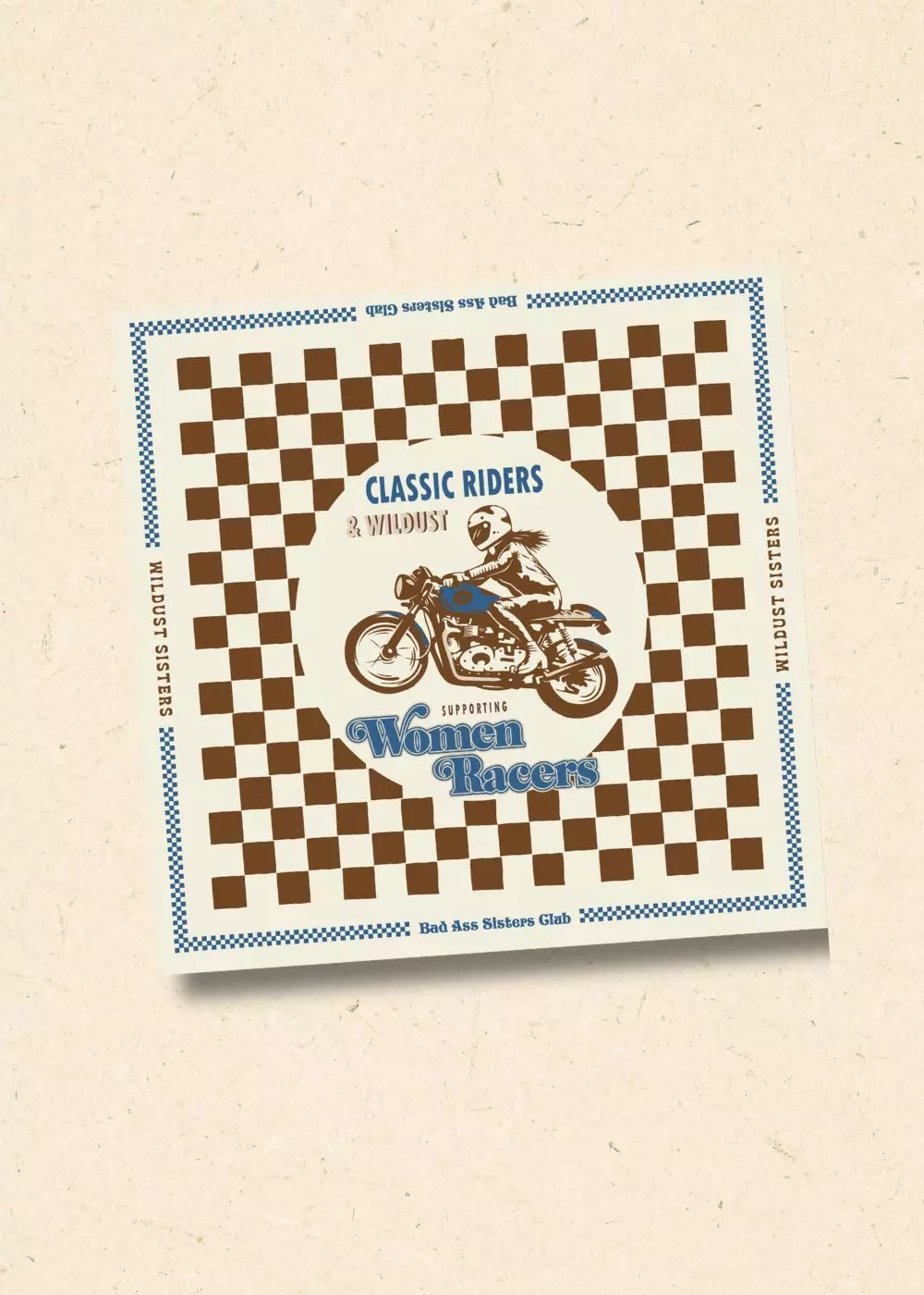 Moto - Bandana / Esarfa WILDUST SISTERS Classic