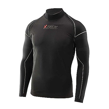 Sporturi Montane - Bluza termica XTECH Antivento XT257