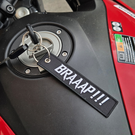 Brelocuri - breloc moto braaap
