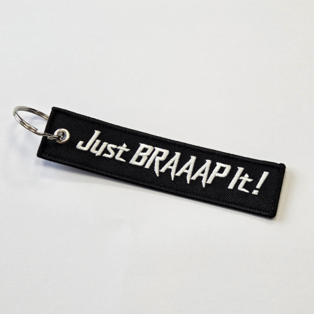breloc moto JUST BRAAAP IT [1]